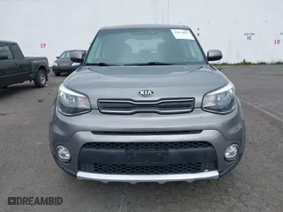 2018 Kia Soul + with VIN KNDJP3A52J7602662, listed as a IAAI auction lot 42014883 with 67,164 mi miles. Bid and sale history available at carsss.com. Image 12.