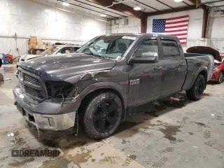 2017 Ram 1500 Big Horn z VIN 1C6RR7TM4HS549602, wystawiony jako Copart lot #45907025 z przebiegiem 58 313 mil mil oraz Czysty tytuł • Clean title. Historia ofert i sprzedaży dostępna na DreamBid. Obrazek 1.