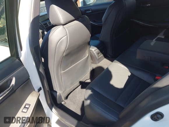2015 Lexus IS 350 with VIN JTHCE1D21F5005590, listed as a IAAI auction lot 41805032 with 93,897 mi miles and . Bid and sale history available at DreamBid. Image 8.