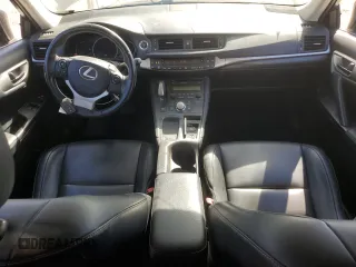 2015 Lexus CT 200h with VIN JTHKD5BH5F2237706, listed as a Copart auction lot 62912985 with 187,828 mi miles and Salvage title. Bid and sale history available at DreamBid. Image 8.