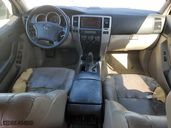 2007 Toyota 4Runner Limited with VIN JTEZU17R278080138, listed as a Copart auction lot 45010575 with 195,143 mi miles and Salvage Title. Bid and sale history available at carsss.com. Image 8.