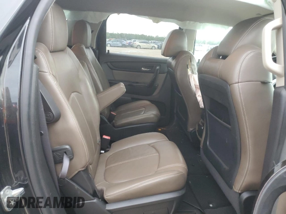 2014 GMC Acadia SLT z VIN 1GKKRRKDXEJ124821, wystawiony jako Copart lot #50989945 z przebiegiem 125 355 mil mil oraz Szkody całkowita. Historia ofert i sprzedaży dostępna na DreamBid. Obrazek 12.