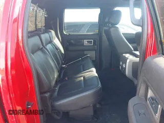 2012 Ford F-150 XL with VIN 1FTFW1EFXCKD29048, listed as a IAAI auction lot 41299434 with 177,308 mi miles. Bid and sale history available at carsss.com. Image 8.