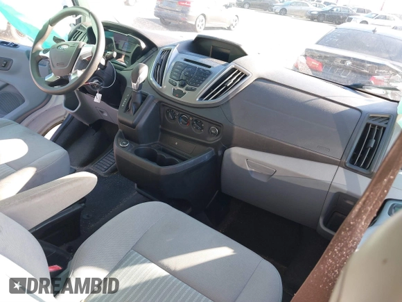 2017 Ford Transit XL with VIN 1FBZX2ZM1HKA04972, listed as a IAAI auction lot 41461280 with 62,871 mi miles and . Bid and sale history available at DreamBid. Image 5.