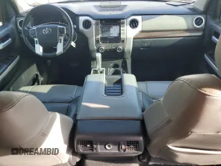 2018 Toyota Tundra 2WD SR5 with VIN 5TFFY5F16JX240498, listed as a Copart auction lot 80996804 with 123,831 mi miles and Salvage Title. Bid and sale history available at carsss.com. Image 8.