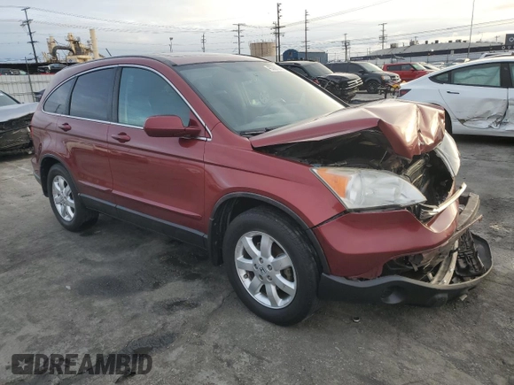 2008 Honda CR-V EX-L z VIN JHLRE48798C048031, wystawiony jako Copart lot #45307335 z przebiegiem 344 783 mil mil oraz Szkoda całkowita • Salvage title. Historia ofert i sprzedaży dostępna na DreamBid. Obrazek 4.