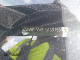 2014 Land Rover Range Rover Sport HSE with VIN SALWR2WF0EA361584, listed as a IAAI auction lot 42363678 with 210,556 mi miles and . Bid and sale history available at DreamBid. Image 9.