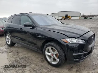 2019 Jaguar F-Pace 25t Premium z VIN SADCJ2FXXKA367127, wystawiony jako Copart lot #51574245 z przebiegiem 45 868 mil mil oraz Szkoda całkowita • Salvage title. Historia ofert i sprzedaży dostępna na DreamBid. Obrazek 4.
