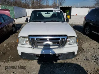 2009 Ford Ranger XLT with VIN 1FTYR44E19PA31025, listed as a Copart auction lot 46501115 with 313,484 mi miles and Clean Title. Bid and sale history available at carsss.com. Image 5.
