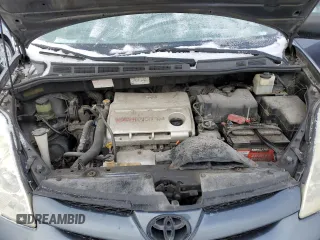2006 Toyota Sienna with VIN 5TDZA29C76S496823, listed as a Copart auction lot 47431695 with 249,295 mi miles and Salvage Title. Bid and sale history available at DreamBid. Image 12.