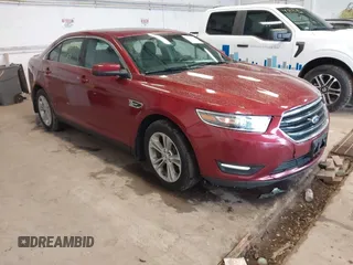 2015 Ford Taurus SEL with VIN 1FAHP2E82FG124009, listed as a IAAI auction lot 42323744 with 159,196 mi miles and . Bid and sale history available at DreamBid. Image 1.