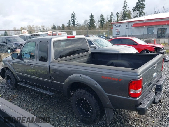 2009 Ford Ranger XLT with VIN 1FTYR44E89PA56696, listed as a IAAI auction lot 41939544 with 144,747 mi miles. Bid and sale history available at carsss.com. Image 14.