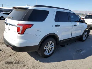 2017 Ford Explorer with VIN 1FM5K8BH4HGB07200, listed as a Copart auction lot 43288255 with 87,824 mi miles and Salvage Title. Bid and sale history available at carsss.com. Image 3.