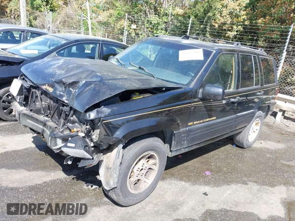 1997 Jeep Grand Cherokee Limited with VIN 1J4GZ78Y1VC658515, listed as a IAAI auction lot 41897266 with 164,033 mi miles and . Bid and sale history available at DreamBid. Image 17.