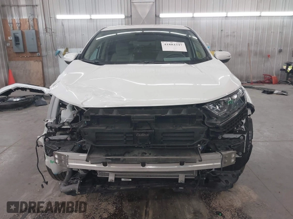 2022 Honda CR-V EX with VIN 7FARW2H54NE050320, listed as a IAAI auction lot 41884347 with 20,505 mi miles and . Bid and sale history available at DreamBid. Image 13.