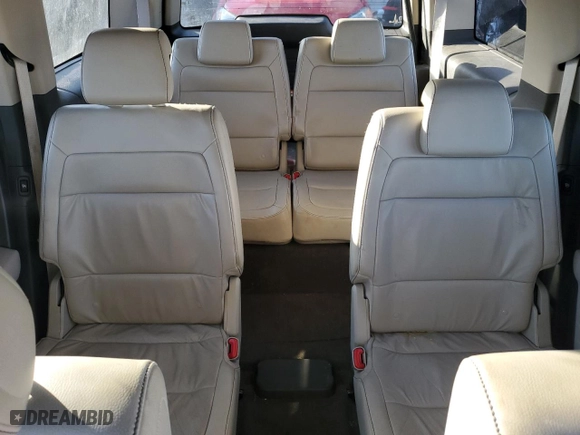 2011 Ford Flex SEL w/Ecoboost with VIN 2FMHK6CT6BBD11712, listed as a Copart auction lot 41839974 with 89,487 mi miles and Salvage Title. Bid and sale history available at carsss.com. Image 10.
