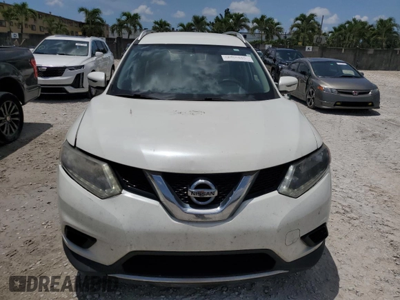 2016 Nissan Rogue SV z VIN KNMAT2MV3GP639245, wystawiony jako Copart lot #58934285 z przebiegiem 100 215 mil mil oraz Szkoda całkowita • Salvage title. Historia ofert i sprzedaży dostępna na DreamBid. Obrazek 5.