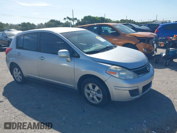2009 Nissan Versa 1.8 SL with VIN 3N1BC13E39L474041, listed as a IAAI auction lot 41739792 with 43,781 mi miles. Bid and sale history available at carsss.com. Image 1.