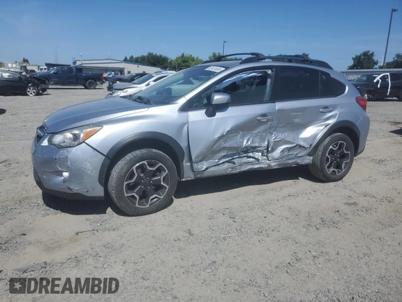 2015 Subaru Crosstrek Limited with VIN JF2GPAMC5F8283642, listed as a Copart auction lot 62424695 with 139,263 mi miles and Salvage title. Bid and sale history available at DreamBid. Image 1.