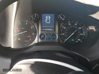 2018 Lexus GX with VIN JTJBM7FX7J5192643, listed as a Copart auction lot 85435884 with 107,340 mi miles and Salvage Title. Bid and sale history available at carsss.com. Image 9.