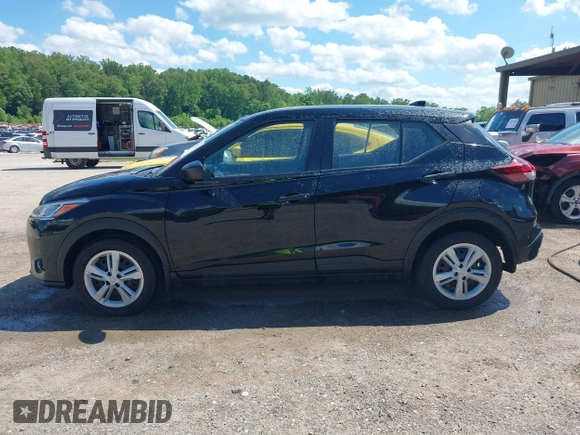 2024 Nissan Kicks S with VIN 3N1CP5BV8RL498577, listed as a IAAI auction lot 42208526 with 30,717 mi miles and . Bid and sale history available at DreamBid. Image 14.