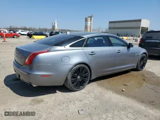 2013 Jaguar XJ with VIN SAJWJ2GD7D8V51188, listed as a Copart auction lot 51920415 with 34,871 mi miles and Clean Title. Bid and sale history available at carsss.com. Image 3.