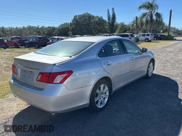 2007 Lexus ES 330 with VIN JTHBJ46G872128159, listed as a Copart auction lot 83068574 with 225,302 mi miles and Clean Title. Bid and sale history available at DreamBid. Image 4.