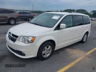 2011 Dodge Grand Caravan Crew with VIN 2D4RN5DG1BR725938, listed as a IAAI auction lot 42213308 with 162,894 mi miles and . Bid and sale history available at DreamBid. Image 2.