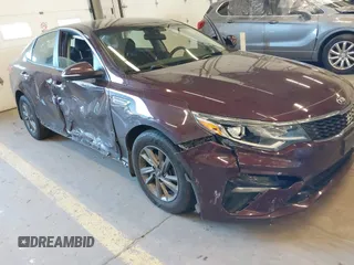 2020 Kia Optima LX with VIN 5XXGT4L3XLG420838, listed as a IAAI auction lot 42057782 with 93,573 mi miles and . Bid and sale history available at DreamBid. Image 6.