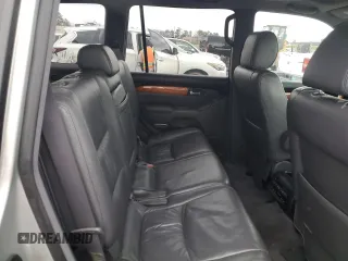 2004 Lexus GX 470 with VIN JTJBT20X140051521, listed as a Copart auction lot 46946505 with 185,462 mi miles and Clean Title. Bid and sale history available at DreamBid. Image 10.