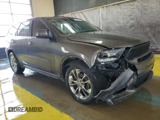 2019 Dodge Durango GT z VIN 1C4RDJDG5KC617050, wystawiony jako Copart lot #54450675 z przebiegiem 82 729 mil mil oraz Czysty tytuł • Clean title. Historia ofert i sprzedaży dostępna na DreamBid. Obrazek 4.