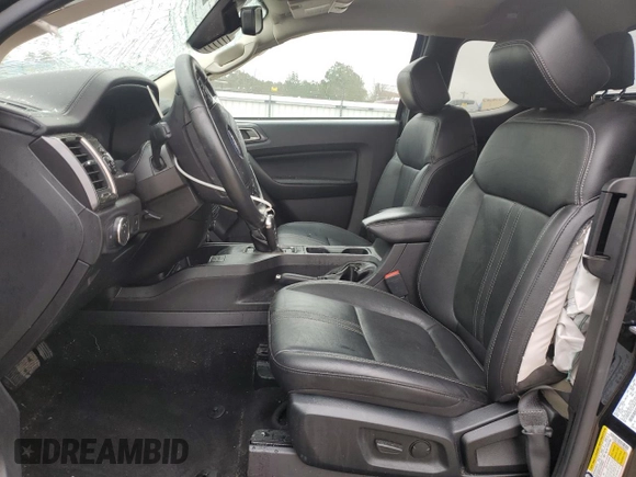 2020 Ford Ranger XL with VIN 1FTER1EH7LLA96244, listed as a Copart auction lot 49262975 with 13,784 mi miles and Salvage Title. Bid and sale history available at DreamBid. Image 7.