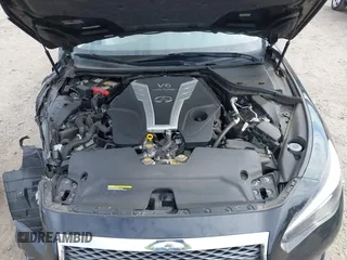 2016 Infiniti Q50 Premium with VIN JN1EV7AR2GM341628, listed as a IAAI auction lot 41898412 with 63,543 mi miles and . Bid and sale history available at DreamBid. Image 10.