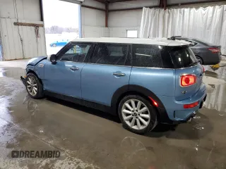 2017 MINI Clubman Cooper S with VIN WMWLN9C3XH2E50487, listed as a Copart auction lot 83588464 with 67,986 mi miles and Salvage Title. Bid and sale history available at carsss.com. Image 2.