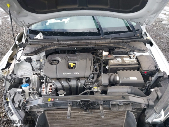2018 Hyundai Elantra Value Edition with VIN KMHD84LF9JU505364, listed as a IAAI auction lot 40681923 with 42,132 mi miles. Bid and sale history available at carsss.com. Image 10.