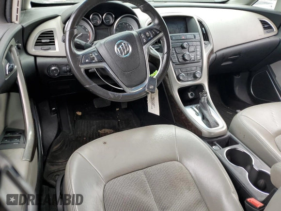 2012 Buick Verano with VIN 1G4PP5SK5C4182079, listed as a Copart auction lot 59951295 with 128,830 mi miles and Clean title. Bid and sale history available at DreamBid. Image 8.