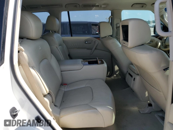 2014 Infiniti QX80 with VIN JN8AZ2NE5E9063225, listed as a Copart auction lot 56323385 with 172,135 mi miles and Clean title. Bid and sale history available at DreamBid. Image 11.