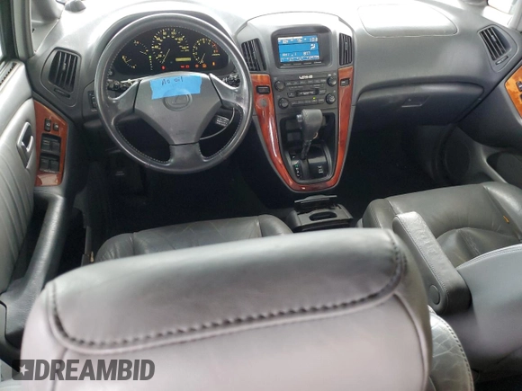 2000 Lexus RX 300 with VIN JT6GF10UXY0079539, listed as a Copart auction lot 73396854 with 184,025 mi miles and Salvage Title. Bid and sale history available at carsss.com. Image 8.