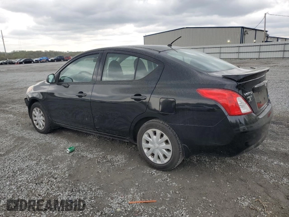 2014 Nissan Versa S Plus with VIN 3N1CN7AP5EL809462, listed as a Copart auction lot 51427155 with 54,240 mi miles and Salvage Title. Bid and sale history available at DreamBid. Image 2.