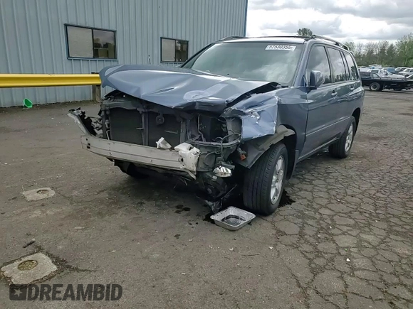 2001 Toyota Highlander z VIN JTEHF21A110037950, wystawiony jako Copart lot #57530355 z przebiegiem 129 840 mil mil oraz Szkoda całkowita • Salvage title. Historia ofert i sprzedaży dostępna na DreamBid. Obrazek 15.