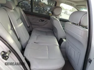 2003 BMW 5 Series 530iA with VIN WBADT634X3CK28257, listed as a Copart auction lot 82354644 with 0 mi miles and Salvage Title. Bid and sale history available at carsss.com. Image 10.