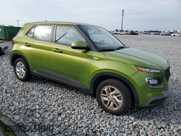 2022 Hyundai Venue SE z VIN KMHRB8A38NU160079, wystawiony jako Copart lot #57502495 z przebiegiem 34 094 mil mil oraz Szkoda całkowita • Salvage title. Historia ofert i sprzedaży dostępna na DreamBid. Obrazek 4.