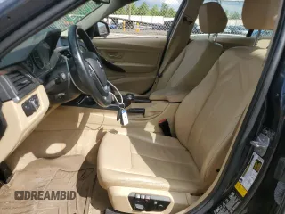 2014 BMW 3 Series 335i xDrive with VIN WBA3B9G5XENR91857, listed as a Copart auction lot 57070825 with 79,866 mi miles and Salvage title. Bid and sale history available at DreamBid. Image 7.