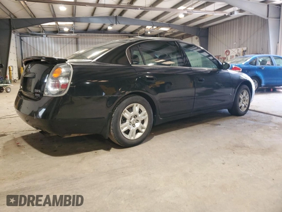 2006 Nissan Altima 2.5 with VIN 1N4AL11D36N379869, listed as a Copart auction lot 53190395 with 161,100 mi miles and Clean Title. Bid and sale history available at carsss.com. Image 3.