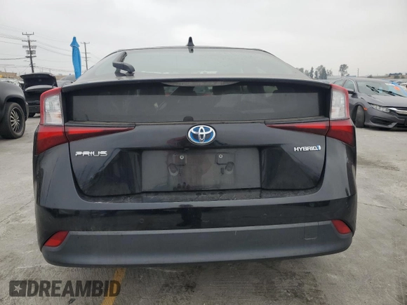 2021 Toyota Prius L Eco z VIN JTDKAMFU2M3148890, wystawiony jako Copart lot #60064065 z przebiegiem 58 226 mil mil oraz Szkoda całkowita • Salvage title. Historia ofert i sprzedaży dostępna na DreamBid. Obrazek 6.