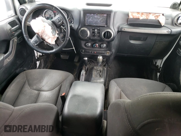 2011 Jeep Wrangler Unlimited Sport with VIN 1J4BA3H13BL637724, listed as a Copart auction lot 50417595 with 145,498 mi miles and Salvage Title. Bid and sale history available at carsss.com. Image 8.