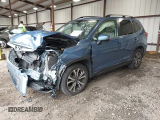 2021 Subaru Forester Limited with VIN JF2SKAUC4MH432323, listed as a IAAI auction lot 42217415 with 51,439 mi miles and . Bid and sale history available at DreamBid. Image 18.