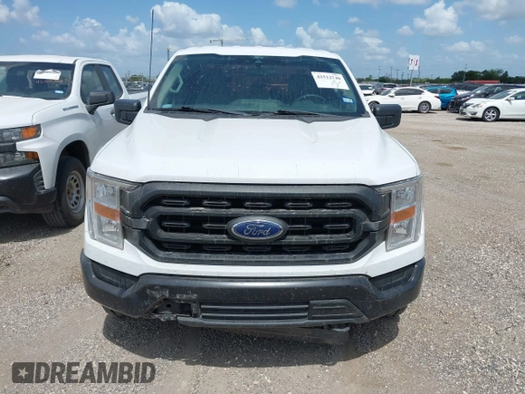 2022 Ford F-150 XL with VIN 1FTFX1E50NKD43886, listed as a IAAI auction lot 42512740 with 76,204 mi miles and . Bid and sale history available at DreamBid. Image 12.