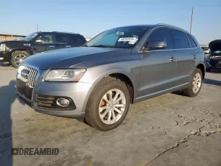 2014 Audi Q5 Premium z VIN WA1CFAFP3EA067368, wystawiony jako Copart lot #48242515 z przebiegiem 124 090 mil mil oraz Czysty tytuł • Clean title. Historia ofert i sprzedaży dostępna na DreamBid. Obrazek 1.