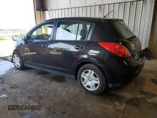 2011 Nissan Versa S with VIN 3N1BC1CP9BL497556, listed as a Copart auction lot 62096695 with 116,746 mi miles and Salvage title. Bid and sale history available at DreamBid. Image 2.